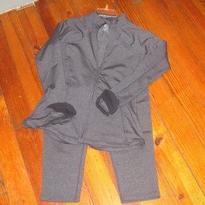 Charcoal Activewear Coordinates
